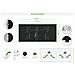 Cancello in acciaio nero opaco 3,5 m NALI VELETA H. 160cm - Foto miniatura 2