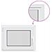 Finestra per Soffitta RISOR 50 x 55 cm PVC e Vetro - Foto miniatura 1