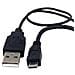 ICOC MUSB-MC2 - Cavo USB A F 2.0 OTG Micro USB M con Alimentazione USB, 30cm Nero - Foto miniatura 3