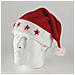 Cappello Babbo Natale Colore Bianco e Rosso - Foto miniatura 1