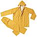 Giacca / Pantal. Pvc Giallo Xxl - Foto miniatura 3