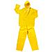 Giacca / Pantal. Pvc Giallo Xxl - Foto miniatura 2