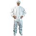Tuta microporosa categoria 3 Type 5-6 antistatica e traspirante Tg. XXL - Foto miniatura 1