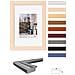 Grado bianco 18x24 legno HI824W - Foto miniatura 2