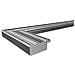Grado bianco 18x24 legno HI824W - Foto miniatura 1
