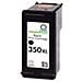 Cartuccia 350xl Nera Compatibile Per Hp Deskjet D4245 D4260 D4263 Cb336ee Capacità 30ml - Foto miniatura 1
