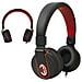 Cuffie Cablato TM-IP952-MIL Colore Nero e Rosso - Foto miniatura 1