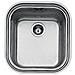 Lavello Big Bowl Soft 55 1v 45x40 Std - 1611 060 - Foto miniatura 3