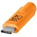USB-C a 3.0 Micro- B Right Angle 4,60m orange - Foto miniatura 2