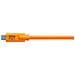 USB-C a 3.0 Micro- B Right Angle 4,60m orange - Foto miniatura 3