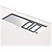 Bilancia Da Bagno Style Sense Safe 100 180 Kg Bianca 63856 - Foto miniatura 5