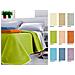 Coperta Jacquard In Misto Lana Modello Jenny 2 Piazze Glicine 32 - Foto miniatura 2