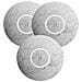 Copertura per Dispositivo di Rete / Anteriore / Marmo (Confezione da 3) | nHD-cover-Marble-3 - Foto miniatura 2