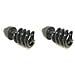 2 X Lampadina A Spirale Uv Luce Nera Da 28w Per Discoteca Feste Effetto Fluo - Foto miniatura 1