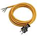 Cavo Di Collegamento Per Corrente Arancione 5 M - Foto miniatura 1