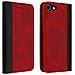 Custodia Iphone 7 E 8 Portacarte Funzione Supporto Rosso - Foto miniatura 1