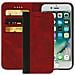 Custodia Iphone 7 E 8 Portacarte Funzione Supporto Rosso - Foto miniatura 5