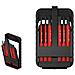 43156 elettrico 6TLG Nella scatola slimBit Bit Set rosso - Foto miniatura 1
