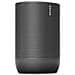 Move Diffusore Ricaricabile Wi-fi Airplay Multiroom Bluetooth Controllivocali Nero - Foto miniatura 1