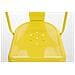 Sedia Impilabile in Metallo Benedikt - Sedia Bar o Cucina Stile Industria - Sedia Pranzo Design Scandinavo Laccata con Alto Schienale I Altezza Seduta 46 cm I Portata Max 200 kg Giallo - Foto miniatura 5