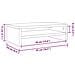 Supporto Monitor Rovere Sonoma 42x24x13 cm in Legno Multistrato - Foto miniatura 3