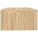 Supporto Monitor Rovere Sonoma 42x24x13 cm in Legno Multistrato - Foto miniatura 4