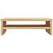 Supporto Monitor Rovere Sonoma 42x24x13 cm in Legno Multistrato - Foto miniatura 5