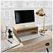 Supporto Monitor Rovere Sonoma 42x24x13 cm in Legno Multistrato - Foto miniatura 6