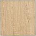 Supporto Monitor Rovere Sonoma 42x24x13 cm in Legno Multistrato - Foto miniatura 7