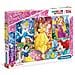 Disney Princess Supercolor Puzzle 104 Pz. - Foto miniatura 2