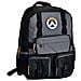 Overwatch Zaino Gioco Logo 46x30x15cm Grigio Nero - Foto miniatura 1