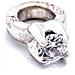Gioielli Vmm0248-00. Decorazione, Colore Argento. Donna. - In ordine - Foto miniatura 1