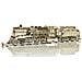 Wooden City - Puzzle Di Legno - Puzzle 3d - Wooden Express + Tender With Rails - 558 Pezzi - Foto miniatura 1