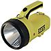 Faro Torcia Led Ricaricabile Atex 5w 300lm Con Base Di Carica A Muro Spotex - Foto miniatura 1