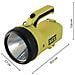 Faro Torcia Led Ricaricabile Atex 5w 300lm Con Base Di Carica A Muro Spotex - Foto miniatura 2
