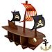 Artifetes - Espositore Dolcetti Nave Pirata - Foto miniatura 1