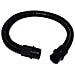 Bidone Aspiracenere 1000 W 20 Litri Vesuvio Colore Inox / Nero - Foto miniatura 6