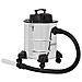 Bidone Aspiracenere 1000 W 20 Litri Vesuvio Colore Inox / Nero - Foto miniatura 2