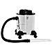 Bidone Aspiracenere 1000 W 20 Litri Vesuvio Colore Inox / Nero - Foto miniatura 4