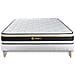 Kit Rete E Materasso Soft 120x195cm - Foam Hd - Molto Rigido - Foto miniatura 1