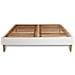Kit Rete E Materasso Soft 120x195cm - Foam Hd - Molto Rigido - Foto miniatura 5
