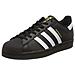 Adidas Superstar, Scarpe Da Ginnastica Uomo, Nero (core Nero / ftwr Bianco / core Nero), 37 1/3 Eu - Foto miniatura 1