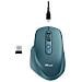 Mouse Wireless Ozaa Ottico 6 Tasti 2400 DPI Colore Blu  - Foto miniatura 3