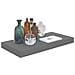 Scaffali A Parete 4 Pz Grigio Lucido 50x23x3,8 Cm In Mdf - Foto miniatura 3