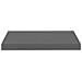 Scaffali A Parete 4 Pz Grigio Lucido 50x23x3,8 Cm In Mdf - Foto miniatura 5