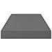 Scaffali A Parete 4 Pz Grigio Lucido 50x23x3,8 Cm In Mdf - Foto miniatura 6