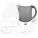 Bollitore Da Viaggio Ad 1268 Standard, Plastica, Bianco, 600 W, 0,6 L - Foto miniatura 2