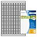 Adhesive labels white A4 Movables 17.8x10 6750 pcs, Bianco, 1,78 cm, 1 cm - Foto miniatura 2