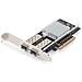 DN-10162 Interno SFP+ 20000Mbit / s scheda di rete e adattatore - Foto miniatura 2