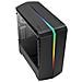 Case Scar Middle Tower ATX / Micro-ATX / Mini-ITX 2 Porte USB 3.0 Colore Nero (Finestrato)  - Foto miniatura 3